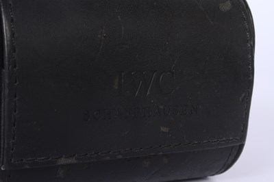 Lot 9 - An IWC (International Watch Co) Portofino...