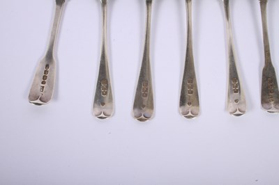 Lot 32 - A collection of primarily 19th century silver...
