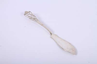 Lot 48 - A collection of silver items comprising a pair...
