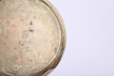 Lot 35 - A collection of silver items comprising an...