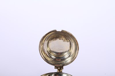 Lot 35 - A collection of silver items comprising an...