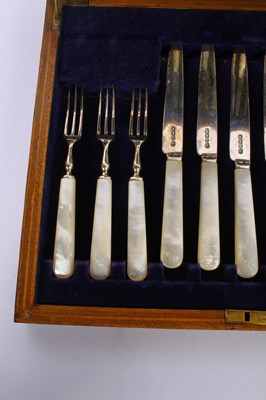 Lot 40 - A collection of silver comprising an early...