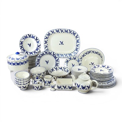 Lot 29 - A large collection of Emma Bridgewater Blue...