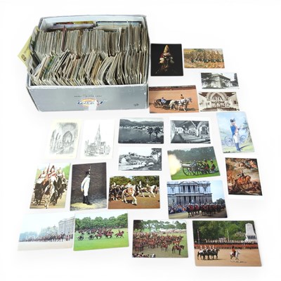 Lot 556 - A collection of postcards, mainly 20th century...