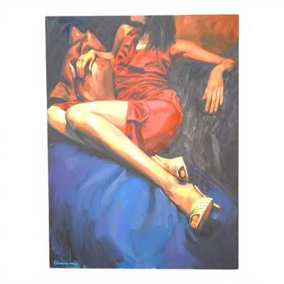 Lot 584 - Paul Lemmon, contemporary, Talking the Talk,...