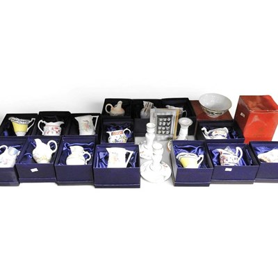 Lot 540 - A collection of Royal Worcester 250th...