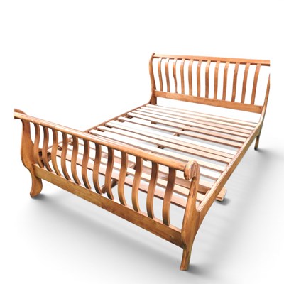 Lot 678 - A modern Willis & Gambier fruitwood double...