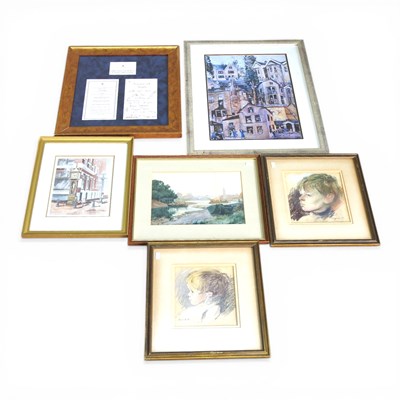 Lot 692 - Attributed to Arthur Rigden Read, early 20th...