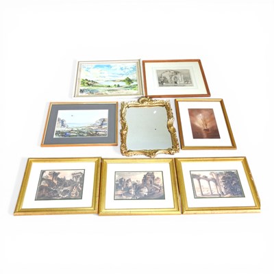 Lot 768 - Edward Turner, 20th century, Devon landscape,...
