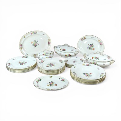 Lot 68 - An early 20th century George Jones dinner...