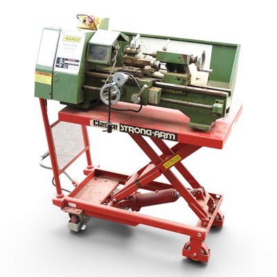 Lot 131 - A Warko wood working bench lathe, 250 x 400,...