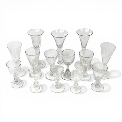 Lot 347 - An 18th century double series opaque twist...