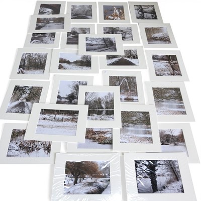 Lot 421 - A collection of photographs, mounted and unframed