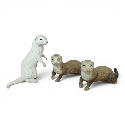 Lot 308 - A Country Artist's model Mischievous Ferret,...