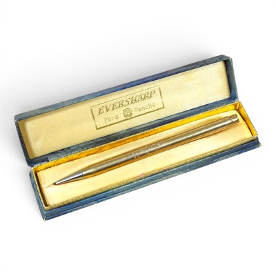 Lot 218 - A mid 20th century Eversharp 9 carat gold...