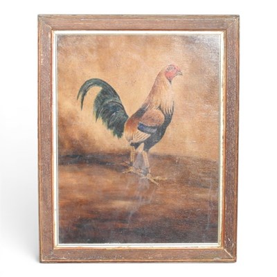 Lot 502 - English school, mid 20th century, a fighting...