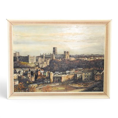 Lot 522 - English school, 20th century, panoramic view...
