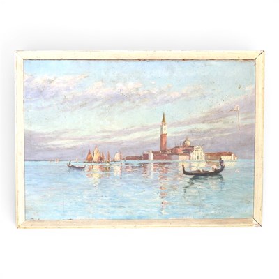 Lot 214 - English school, early 20th century, Venice...
