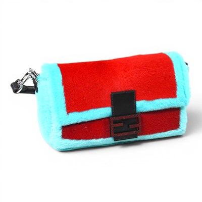 Lot 116 - A Fendi Baguette handbag, in lambskin baby...