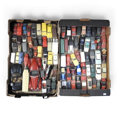 Lot 509 - A collection of diecast toy model vehicles, to...