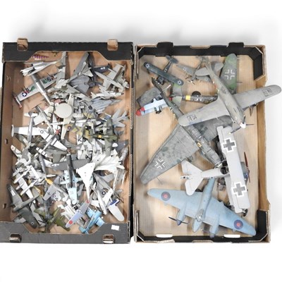Lot 579 - A collection of model planes, to include...