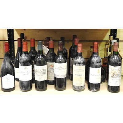 Lot 240 - A collection of wines and spirits, to include...