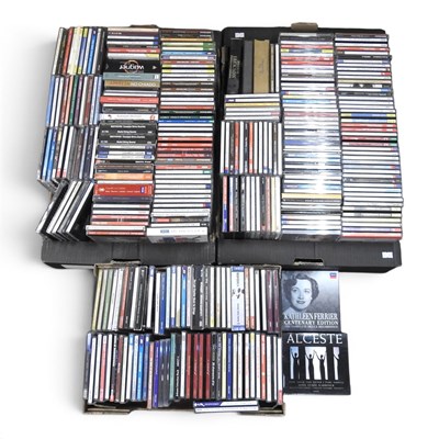 Lot 542 - A collection of CDs, mainly classical