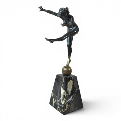 Lot 205 - After Colinet, late 20th century, The Juggler,...