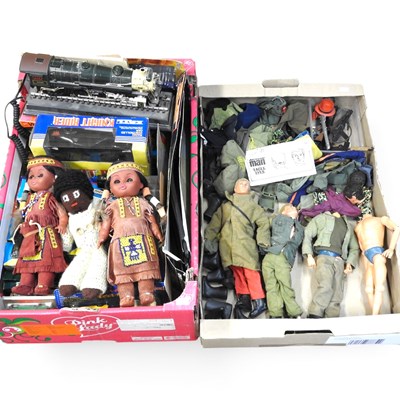 Lot 486 - A collection of toys, circa 1970s, to include...