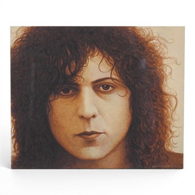 Lot 200 - George Underwood, b1947, head of Marc Bolan,...