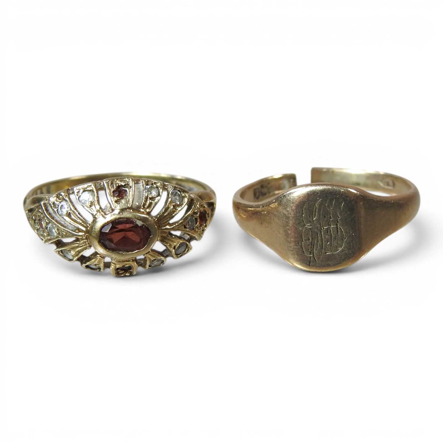 boho rose gold dress 9ct Solid Gold Thin Plain Band Ring