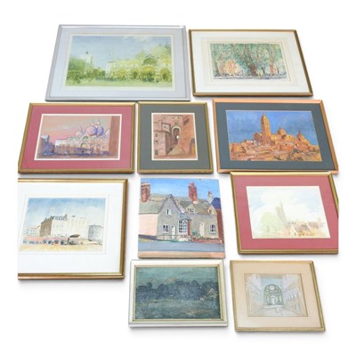 Lot 546 - William Russel Flint, 1880-1969, Venice, print...