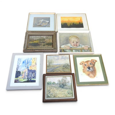 Lot 679 - Bernard L Green, 1931-1998, Florence, print,...