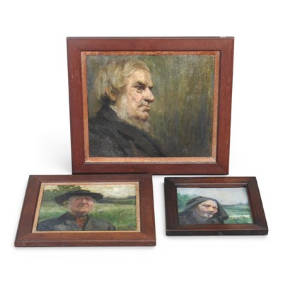 Lot 178 - Isobel M. Halden, 19/20th century, portrait of...