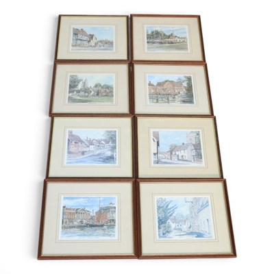Lot 415 - Philip Martin, contemporary, views of Suffolk,...