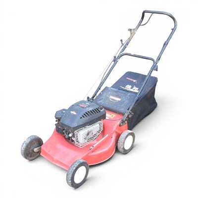 Lot 384 - A Weibang petrol lawnmower