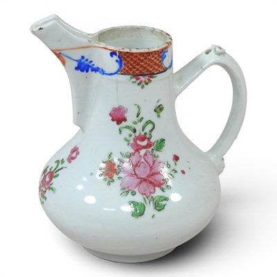 Lot 66 - A Chinese porcelain export milk jug, 18th...