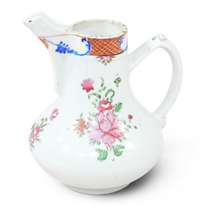 Lot 125 - A Chinese porcelain export milk jug, 18th...