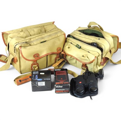 Lot 618 - A pair of Leica 8 x 42 BA binoculars, together...