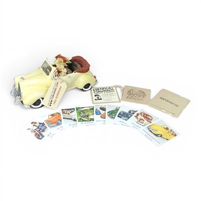 Lot 300 - A Guillermo Forchino comic art model car, Le...