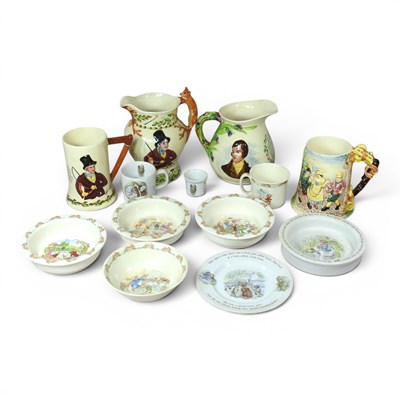 Lot 524 - A Crown Devon Fielding's Auld Lang Syne...