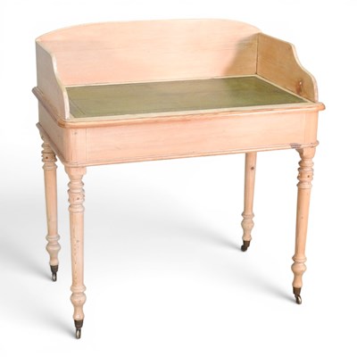 Lot 538 - An antique pine washstand, with a later...