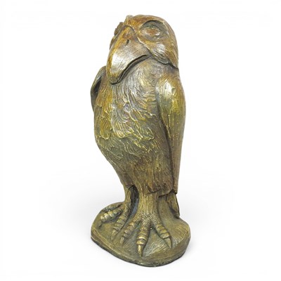 Lot 485 - A modern pottery model of a wally bird, 26cm high
