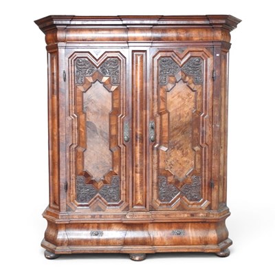 Lot 146 - An unusually large 18th century German baroque...
