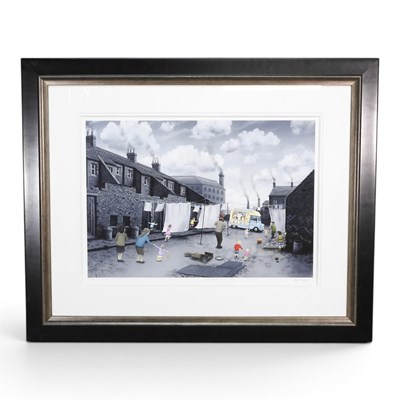 Lot 110 - Leigh Lambert, b1979, Don't Spend it all at...