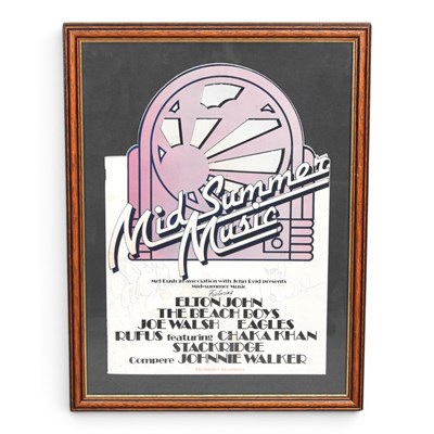Lot 224 - Mid Summer Music, featuring Elton John, The...
