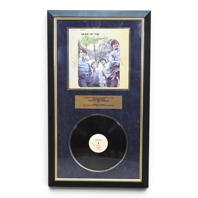 Lot 245 - More of the Monkees, signed presentation album,...