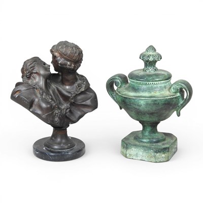 Lot 203 - After Jean-Antoine Houdon, Le Baiser Donne,...