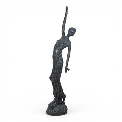 Lot 168 - After Chiparus, 20th century, Footsteps,...