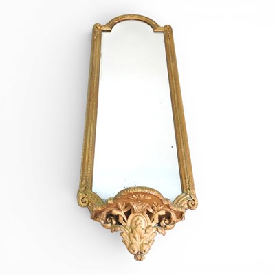 Lot 236 - An ornate 19th century carved and gilt gesso...